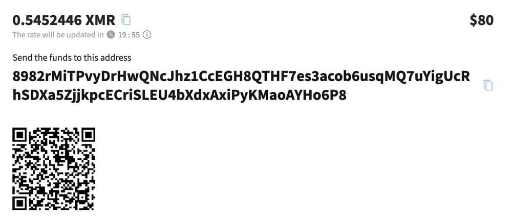 Complete the Transaction