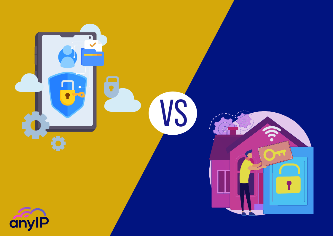 Mobile vs. Residential Proxies: 4 Key Differences