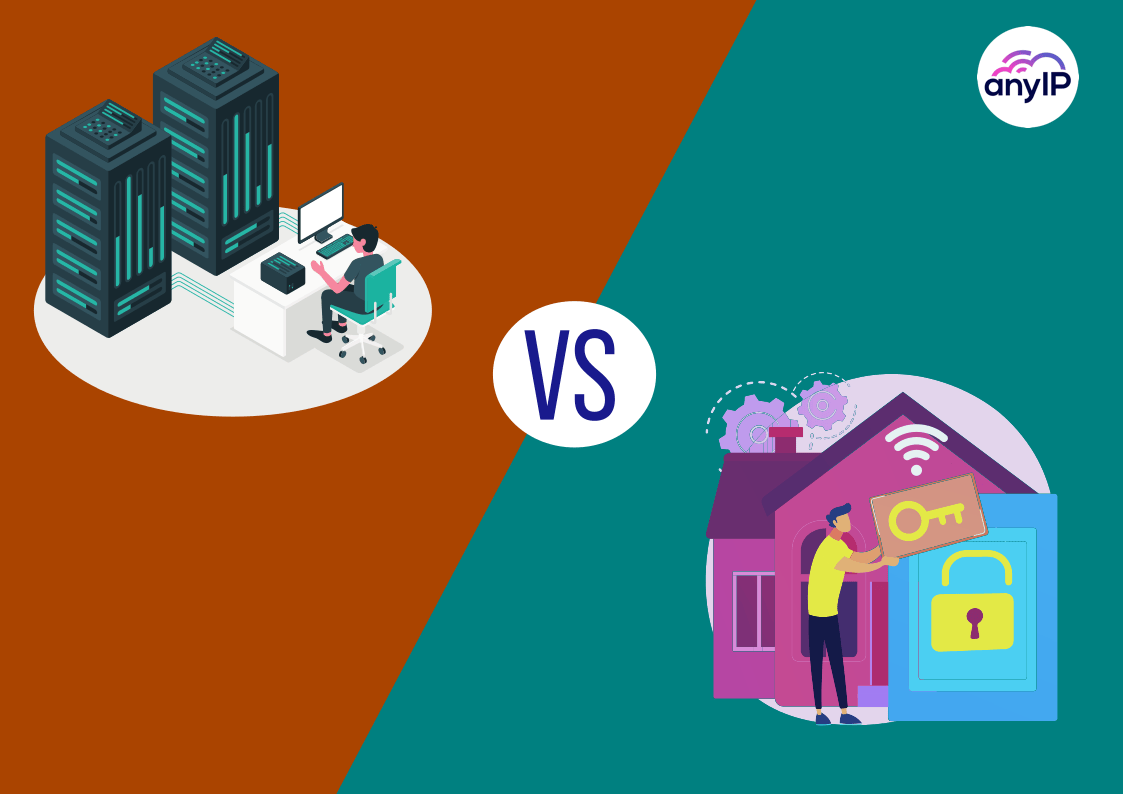 Datacenter vs. Residential Proxies: 5 Key Differences