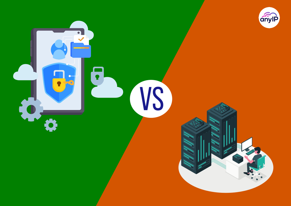 Mobile vs. Datacenter Proxies: 4 Key Differences