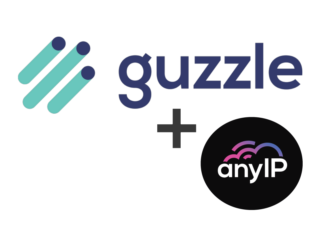 How to scrape using Guzzle, Simple HTML Dom and anyIP.io?