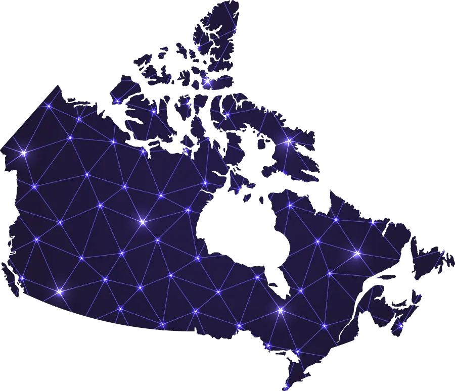 Canada residential and mobile proxies network