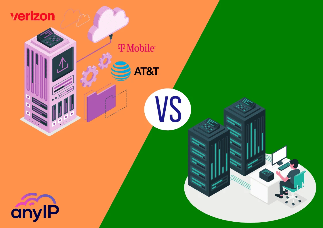 ISP vs. Datacenter Proxies: 5 Key Differences