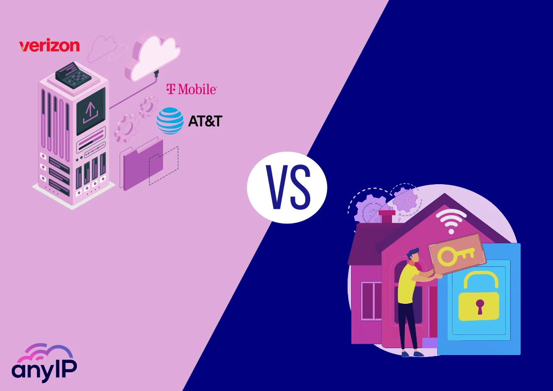 ISP vs. Residential Proxies: 7 Key Differences