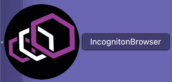 macOS icons of a browser instance in Incogniton.