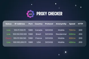 Proxy Checker